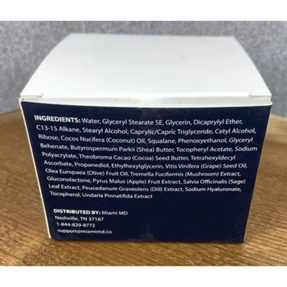 MiamiMD (Miami MD) ADVANCED CREPE FIX For Firming & Body Repair 6oz Jar Sealed